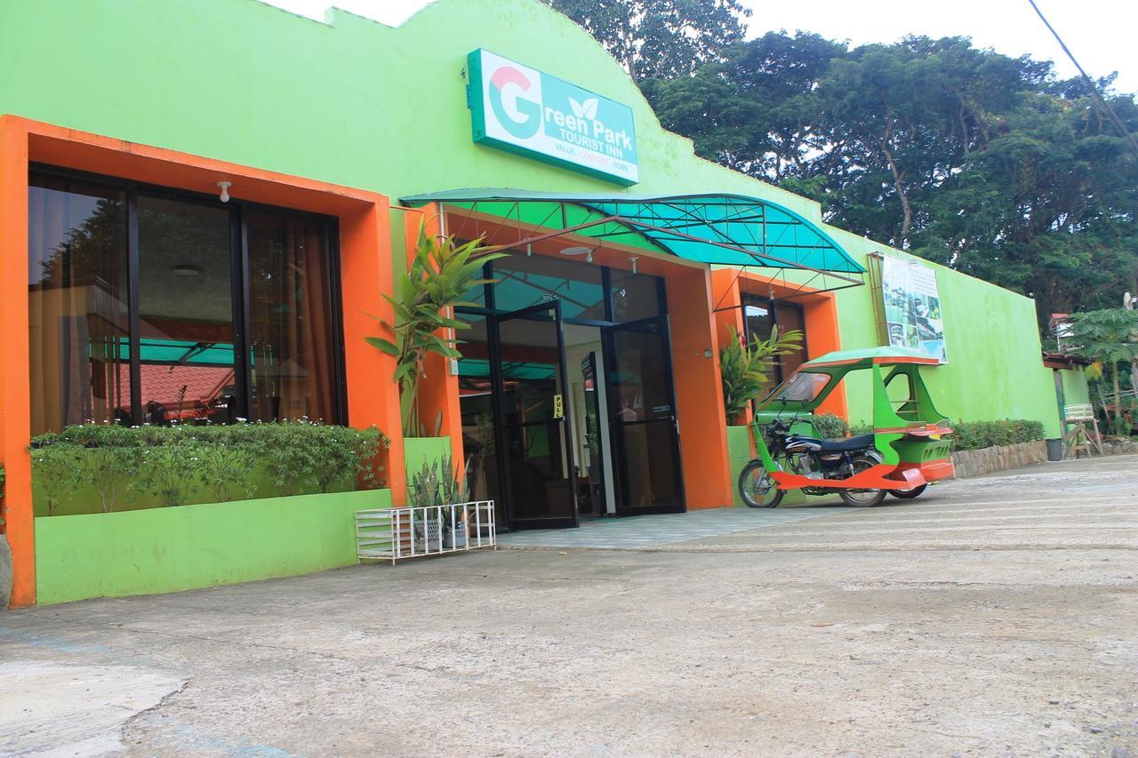 Green Park Tourist Inn Puerto Princesa ภายนอก รูปภาพ