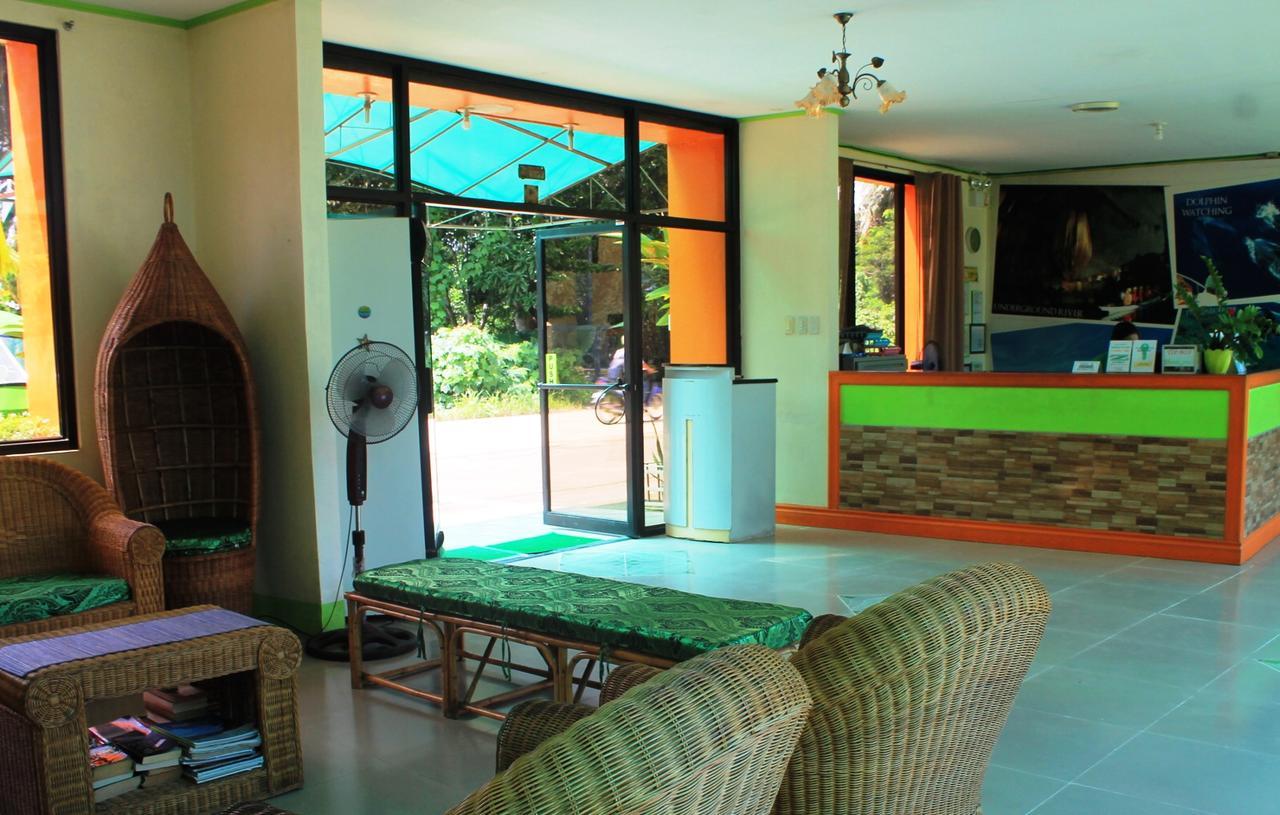 Green Park Tourist Inn Puerto Princesa ภายนอก รูปภาพ