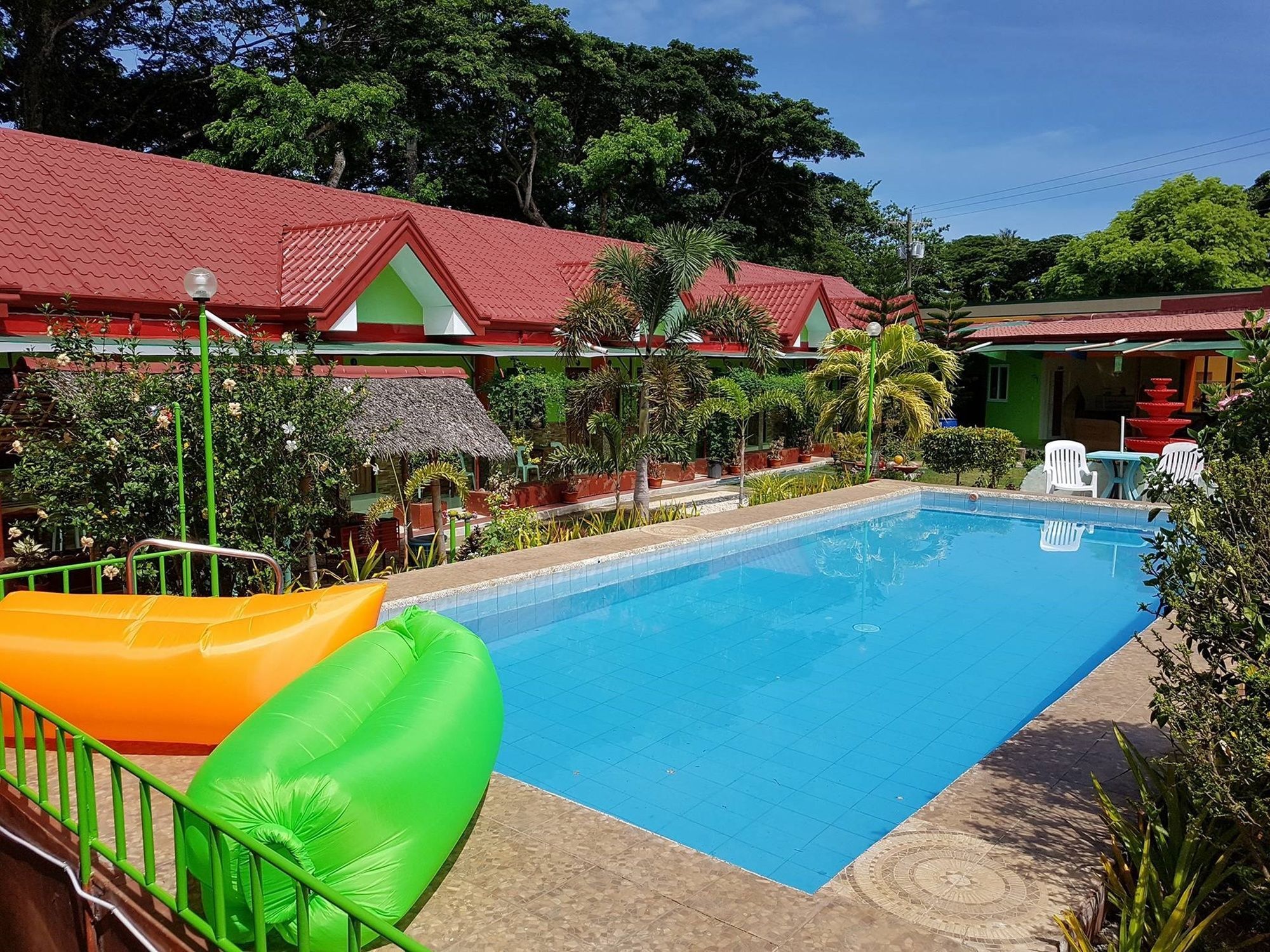 Green Park Tourist Inn Puerto Princesa ภายนอก รูปภาพ