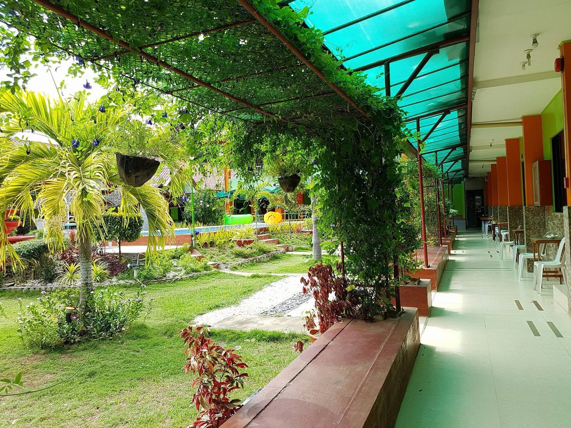 Green Park Tourist Inn Puerto Princesa ภายนอก รูปภาพ