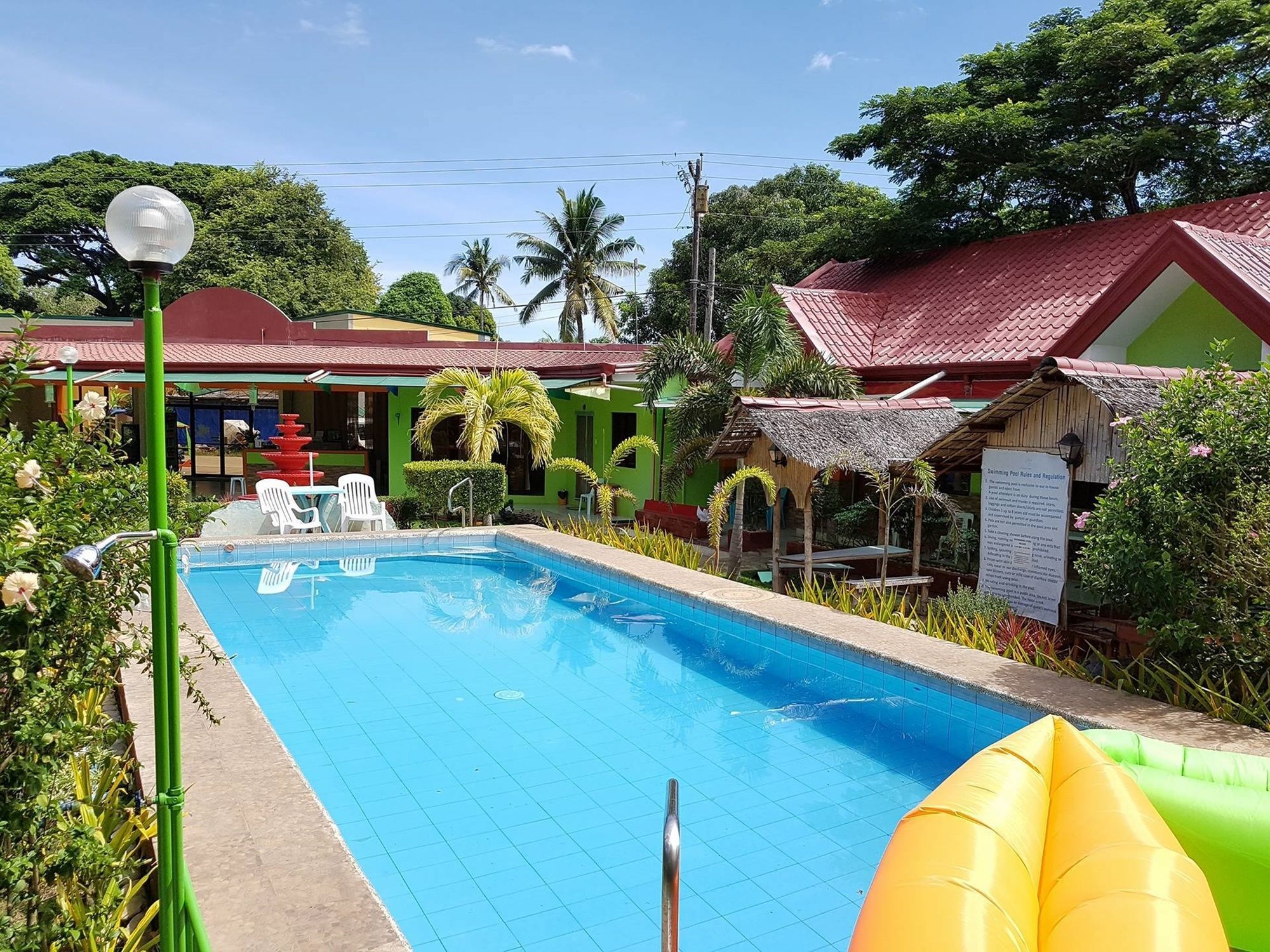 Green Park Tourist Inn Puerto Princesa ภายนอก รูปภาพ
